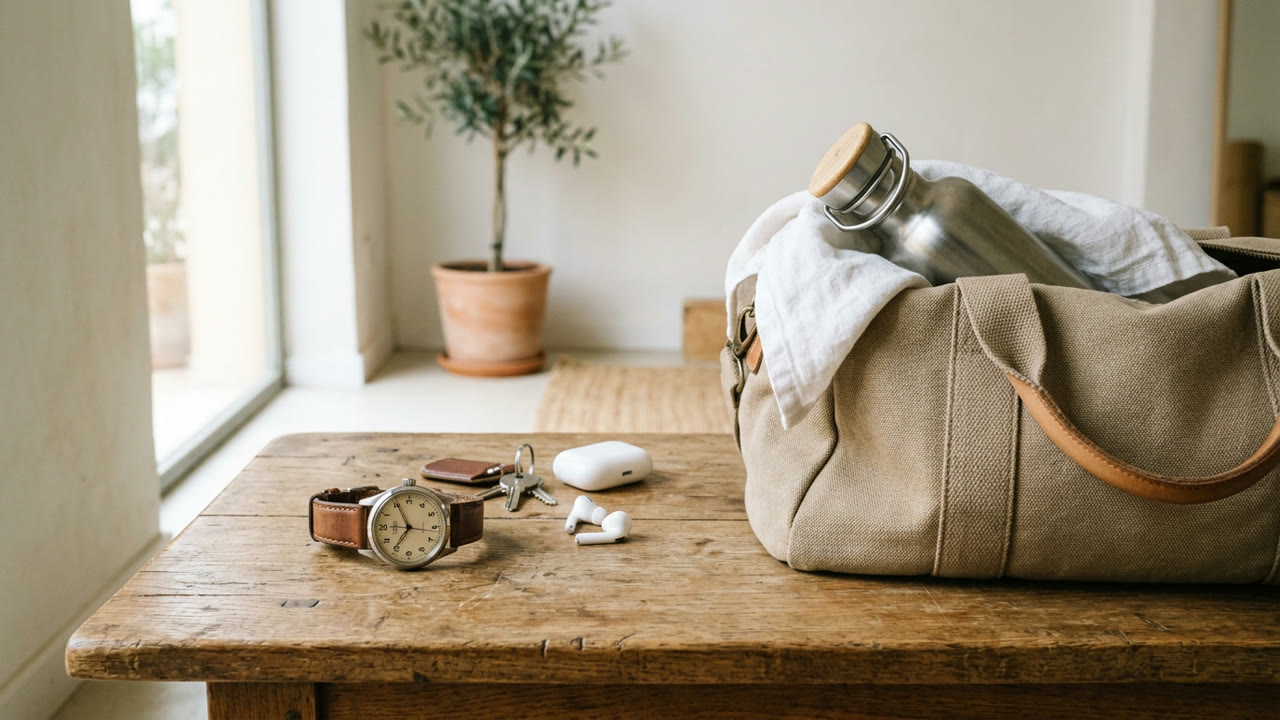 Reloj y preparación del entrenamiento: momento adecuado para tomar la cafeína